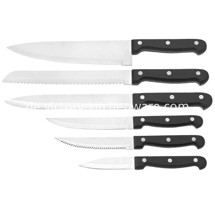Kunststoffgriffmesser Plastic Handle Knife